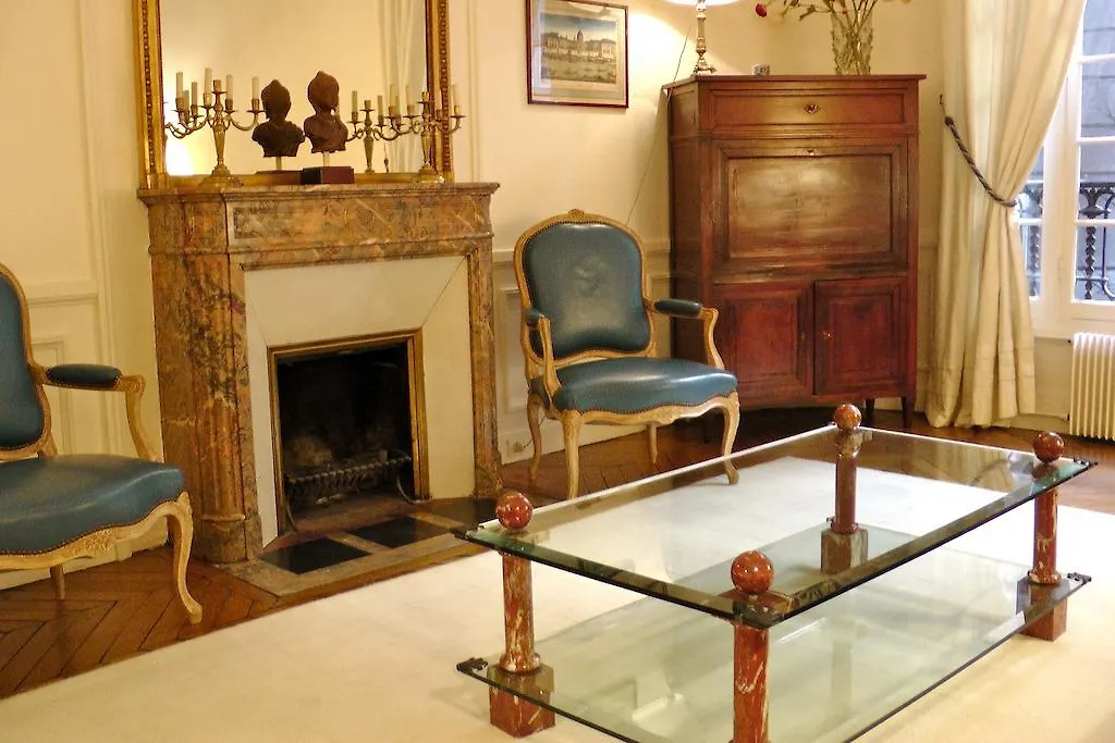 Apartment Living In - Palais Bourbon Paris